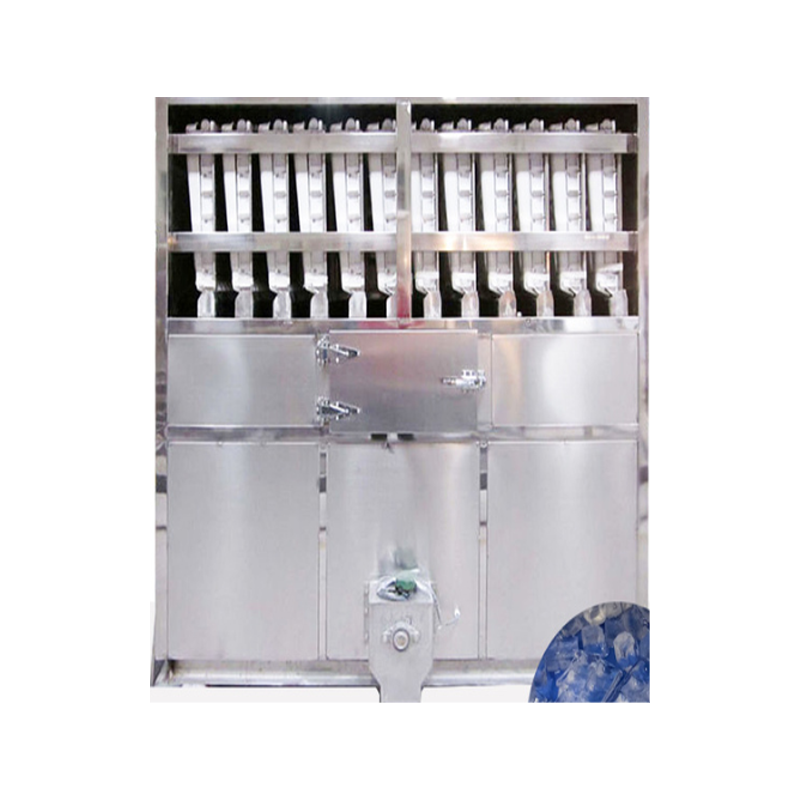 Máquina de hielo cúbica