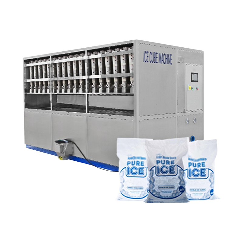 Máquina de hielo cúbica