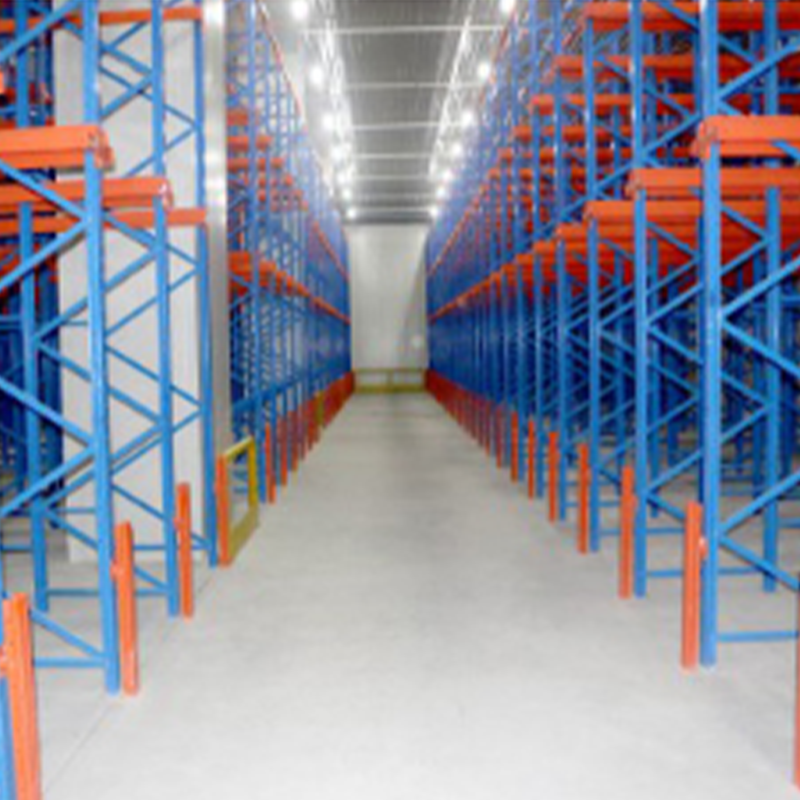 Proyecto de almacenamiento en frío de grandes productos acuáticos Tianyida de Shanghái