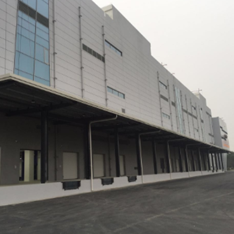 Proyecto de almacenamiento en frío médico de China Resources Suzhou Li'an Pharmaceutical Co., Ltd.