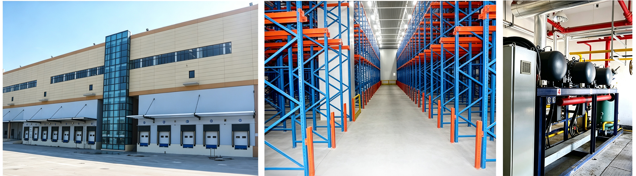 Proyecto de almacenamiento en frío